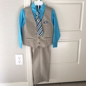 Suit for toddler boy